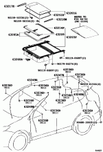 ROOF PANEL & BACK PANEL 2